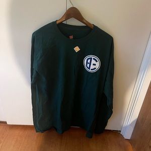 New Theta Xi Fraternity Winter Rush Long sleeve shirt